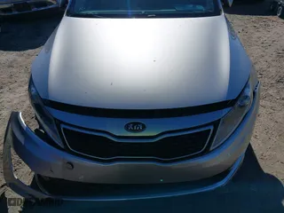 2013 Kia Optima Hybrid EX with VIN KNAGM4AD8D5039338, listed as a IAAI auction lot 41077342 with 1 mi miles. Bid and sale history available at carsss.com. Image 11.