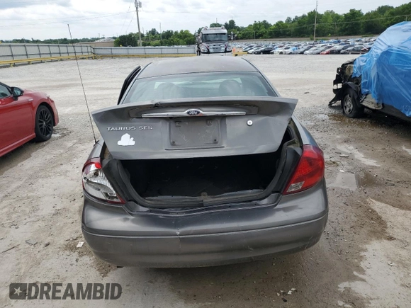 2003 Ford Taurus SES Standard with VIN 1FAFP55213G215000, listed as a Copart auction lot 59596615 with 170,929 mi miles and Non repairable. Bid and sale history available at DreamBid. Image 6.