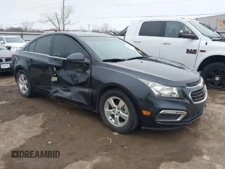 2015 Chevrolet Cruze LT with VIN 1G1PC5SB3F7133071, listed as a IAAI auction lot 41706919 with 115,805 mi miles and . Bid and sale history available at DreamBid. Image 1.
