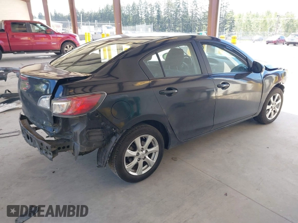 2010 Mazda 3 i Touring with VIN JM1BL1SG8A1217193, listed as a IAAI auction lot 42150520 with 74,517 mi miles and . Bid and sale history available at carsss.com. Image 4.