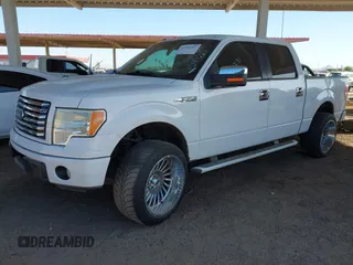 2011 Ford F-150 XL with VIN 1FTEW1CM6BKD49227, listed as a IAAI auction lot 42284397 with 184,658 mi miles and . Bid and sale history available at DreamBid. Image 2.