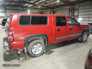 2005 Chevrolet Silverado 1500 Z71 with VIN 2GCEK13T551128676, listed as a Copart auction lot 47618385 with 208,489 mi miles and Salvage Title. Bid and sale history available at carsss.com. Image 3.