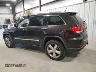 2012 Jeep Grand Cherokee Overland with VIN 1C4RJECT5CC277561, listed as a Copart auction lot 46573825 with 157,788 mi miles and Salvage Title. Bid and sale history available at carsss.com. Image 2.