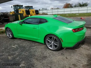 2017 Chevrolet Camaro 2LT with VIN 1G1FD1RX6H0194672, listed as a Copart auction lot 75964604 with 78,787 mi miles and Clean Title. Bid and sale history available at carsss.com. Image 2.