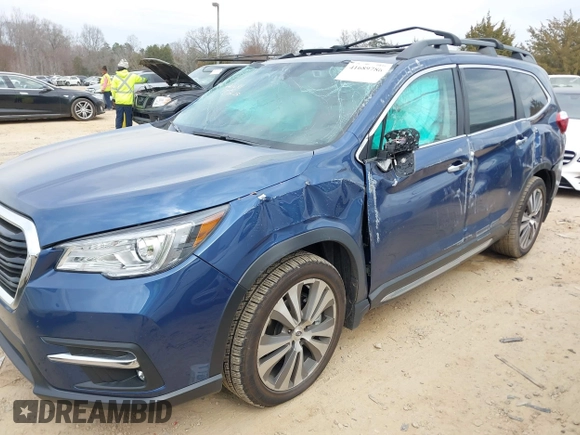 2021 Subaru Ascent Touring with VIN 4S4WMARD3M3453698, listed as a IAAI auction lot 41689786 with 32,873 mi miles. Bid and sale history available at carsss.com. Image 6.