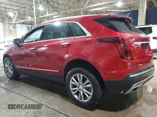 2023 Cadillac XT5 AWD Premium Luxury with VIN 1GYKNDRS6PZ137806, listed as a Copart auction lot 49639235 with 14,502 mi miles and Salvage Title. Bid and sale history available at DreamBid. Image 2.