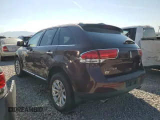 2011 Lincoln MKX with VIN 2LMDJ8JK2BBJ13009, listed as a Copart auction lot 70533664 with 93,933 mi miles and Salvage Title. Bid and sale history available at carsss.com. Image 2.