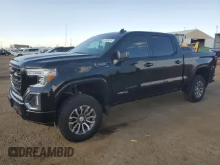 2022 GMC Sierra 1500 Limited AT4 with VIN 3GTP9EEL1NG119957, listed as a Copart auction lot 55525634 with 73,917 mi miles and Clean Title. Bid and sale history available at carsss.com. Image 1.