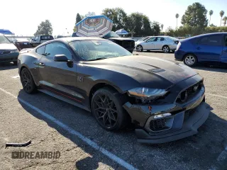 2021 Ford Mustang Mach 1 with VIN 1FA6P8R09M5553543, listed as a Copart auction lot 70887534 with 32,439 mi miles and Salvage Title. Bid and sale history available at carsss.com. Image 4.