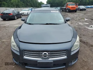 2010 Nissan Maxima SV with VIN 1N4AA5APXAC820912, listed as a Copart auction lot 60726965 with 119,093 mi miles and Salvage title. Bid and sale history available at DreamBid. Image 5.