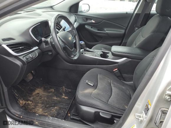 2017 Chevrolet Volt LT with VIN 1G1RC6S59HU100475, listed as a Copart auction lot 54091445 with 141,175 mi miles and Clean Title. Bid and sale history available at carsss.com. Image 7.