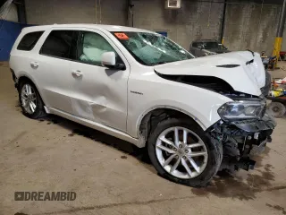 2022 Dodge Durango R/T z VIN 1C4SDHCTXNC157025, wystawiony jako Copart lot #58406075 z przebiegiem Nie podano mil oraz Nie do naprawy. Historia ofert i sprzedaży dostępna na DreamBid. Obrazek 4.