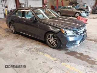 2015 Mercedes-Benz E 350 Luxury with VIN WDDHF8JB1FB097390, listed as a IAAI auction lot 42479720 with 94,849 mi miles and . Bid and sale history available at DreamBid. Image 1.