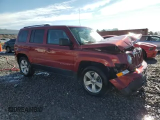 2016 Jeep Patriot Latitude z VIN 1C4NJPFAXGD640313, wystawiony jako Copart lot #41603235 z przebiegiem 112 119 mil mil oraz Szkoda całkowita • Salvage title. Historia ofert i sprzedaży dostępna na DreamBid. Obrazek 4.