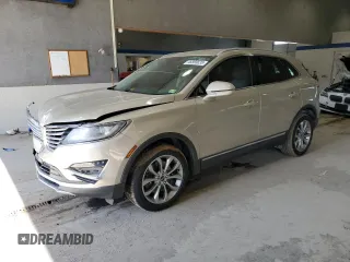 2017 Lincoln MKC Select with VIN 5LMCJ2D99HUL71394, listed as a Copart auction lot 46869635 with 108,714 mi miles and Salvage Title. Bid and sale history available at DreamBid. Image 1.