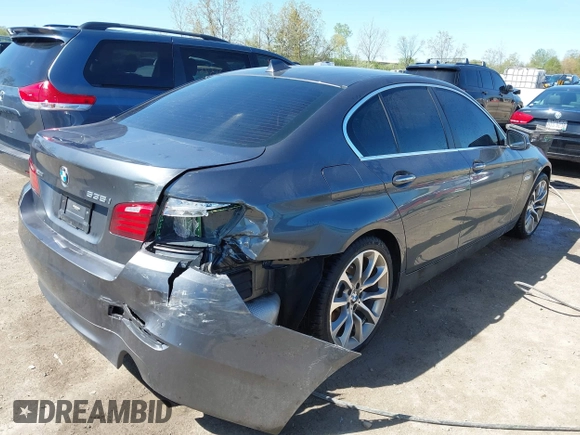 2016 BMW 5 Series 535i xDrive with VIN WBA5B3C55GG252334, listed as a IAAI auction lot 42103036 with 97,749 mi miles and . Bid and sale history available at DreamBid. Image 4.