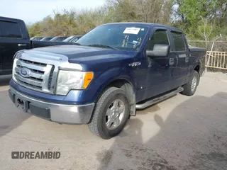 2010 Ford F-150 XL with VIN 1FTEW1C80AFA68518, listed as a IAAI auction lot 41872405 with 193,759 mi miles. Bid and sale history available at carsss.com. Image 2.