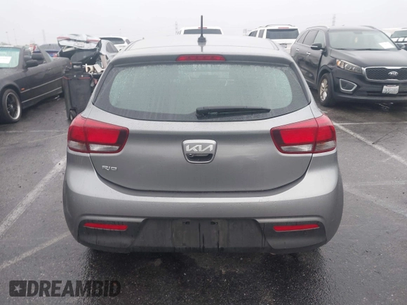 2022 Kia Rio S with VIN 3KPA25AD9NE500847, listed as a IAAI auction lot 41516061 with 38,828 mi miles and . Bid and sale history available at DreamBid. Image 16.