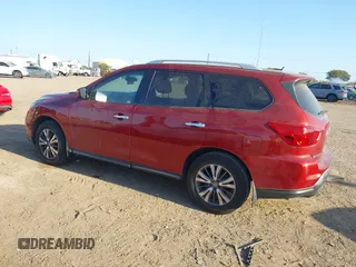 2017 Nissan Pathfinder SL z VIN 5N1DR2MN7HC675486, wystawiony jako IAAI lot #41944206 z przebiegiem 150 154 mil mil oraz . Historia ofert i sprzedaży dostępna na DreamBid. Obrazek 3.