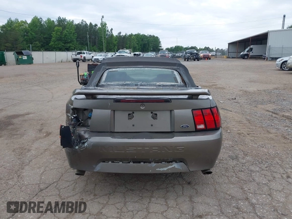 2001 Ford Mustang Deluxe z VIN 1FAFP44411F159656, wystawiony jako IAAI lot #42123128 z przebiegiem 191 814 mil mil oraz . Historia ofert i sprzedaży dostępna na DreamBid. Obrazek 17.