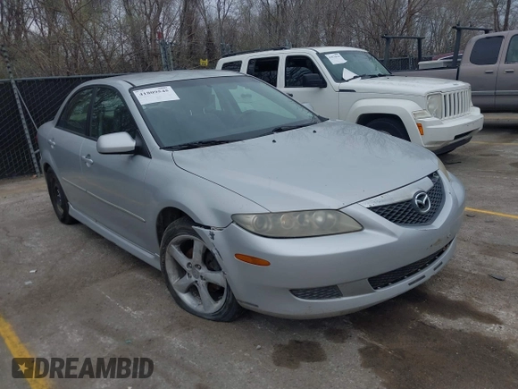2003 Mazda 6 i with VIN 1YVFP80CX35M35043, listed as a IAAI auction lot 41809545 with 197,769 mi miles and . Bid and sale history available at DreamBid. Image 1.
