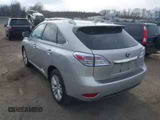 2012 Lexus RX 450h with VIN JTJBC1BA2C2045569, listed as a IAAI auction lot 41655730 with 78,319 mi miles and . Bid and sale history available at DreamBid. Image 3.