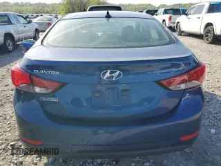 2015 Hyundai Elantra SE z VIN 5NPDH4AE5FH585939, wystawiony jako Copart lot #53569145 z przebiegiem 149 712 mil mil oraz Szkoda całkowita • Salvage title. Historia ofert i sprzedaży dostępna na DreamBid. Obrazek 6.