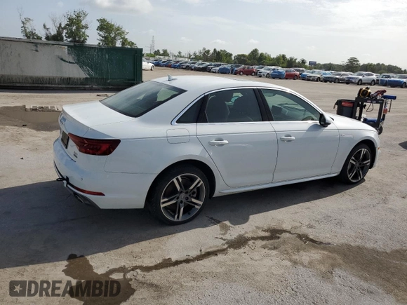 2018 Audi A4 Premium Plus с VIN WAUENAF4XJN016666, выставлен на аукционе Copart как лот 59632145 с пробегом Не указан миль и Чистый • Clean title. История ставок и продаж доступна на DreamBid. Изображение 3.