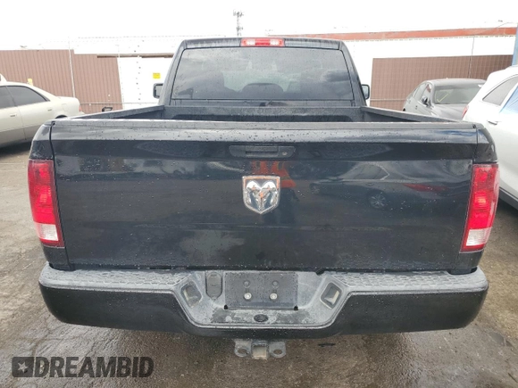 2014 Ram 1500 Tradesman z VIN 3C6JR6AG5EG184967, wystawiony jako Copart lot #51135885 z przebiegiem 106 577 mil mil oraz Czysty tytuł • Clean title. Historia ofert i sprzedaży dostępna na DreamBid. Obrazek 6.
