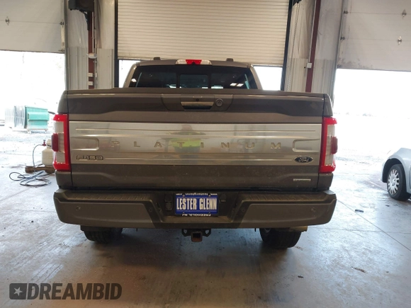 2022 Ford F-150 XL with VIN 1FTFW1E88NFA39758, listed as a IAAI auction lot 41619195 with 87,294 mi miles. Bid and sale history available at carsss.com. Image 16.