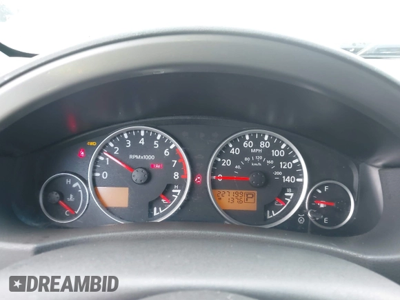 2005 Nissan Pathfinder SE z VIN 5N1AR18W35C790033, wystawiony jako IAAI lot #41949129 z przebiegiem 227 199 mil mil oraz . Historia ofert i sprzedaży dostępna na DreamBid. Obrazek 7.