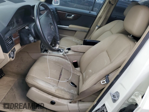 2011 Mercedes-Benz GLK 350 with VIN WDCGG8HB5BF681622, listed as a Copart auction lot 73870264 with Not Provided miles and Non Repairable. Bid and sale history available at DreamBid. Image 7.