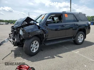 2024 Toyota 4Runner SR5 with VIN JTEMU5JR1R6283546, listed as a Copart auction lot 62879195 with Not provided miles and Non repairable. Bid and sale history available at DreamBid. Image 1.