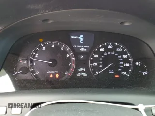 2011 Lexus LS 460 with VIN JTHCL5EF4B5009688, listed as a Copart auction lot 54052255 with 129,940 mi miles and Salvage title. Bid and sale history available at DreamBid. Image 9.