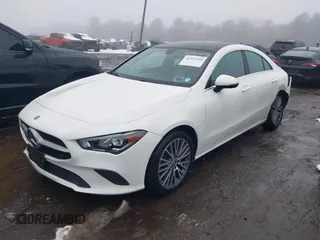 2020 Mercedes-Benz CLA with VIN W1K5J4HB6LN099128, listed as a IAAI auction lot 41551450 with 39,660 mi miles. Bid and sale history available at carsss.com. Image 18.