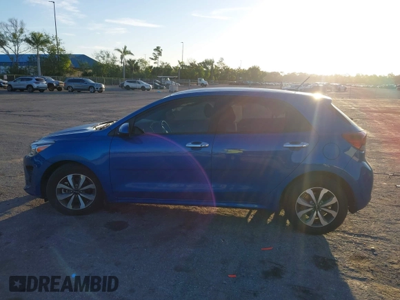 2022 Kia Rio S with VIN 3KPA25AD6NE483733, listed as a IAAI auction lot 41850498 with 50,035 mi miles and . Bid and sale history available at DreamBid. Image 14.