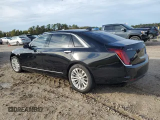 2018 Cadillac CT6 RWD with VIN 1G6KA5RX4JU113613, listed as a Copart auction lot 83983134 with 112,787 mi miles and Salvage Title. Bid and sale history available at DreamBid. Image 2.