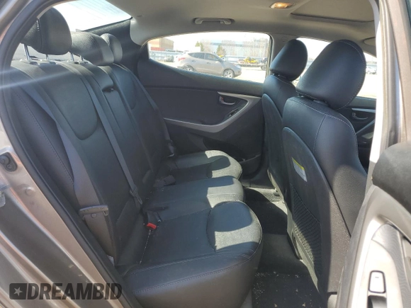 2013 Hyundai Elantra GLS z VIN 5NPDH4AE8DH425468, wystawiony jako Copart lot #54800815 z przebiegiem 320 397 mil mil oraz Czysty tytuł • Clean title. Historia ofert i sprzedaży dostępna na DreamBid. Obrazek 10.