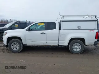 2016 Chevrolet Colorado 4WD WT with VIN 1GCHTBEAXG1283177, listed as a IAAI auction lot 42046435 with 98,088 mi miles. Bid and sale history available at carsss.com. Image 14.