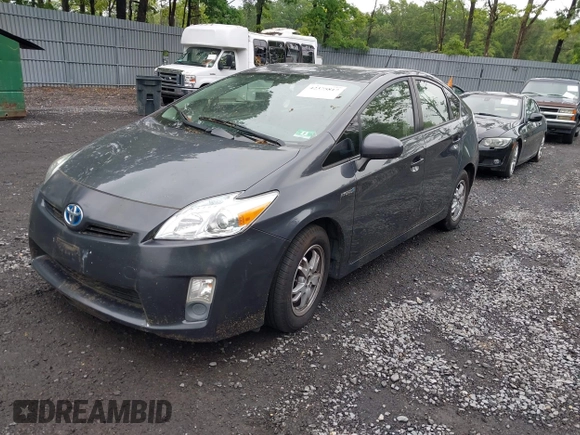 2010 Toyota Prius II z VIN JTDKN3DU9A0141787, wystawiony jako IAAI lot #42375817 z przebiegiem 270 502 mil mil oraz . Historia ofert i sprzedaży dostępna na DreamBid. Obrazek 2.