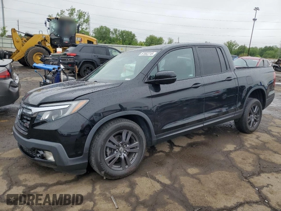 2019 Honda Ridgeline Sport z VIN 5FPYK3F17KB018666, wystawiony jako Copart lot #57882215 z przebiegiem 88 993 mil mil oraz Czysty tytuł • Clean title. Historia ofert i sprzedaży dostępna na DreamBid. Obrazek 1.