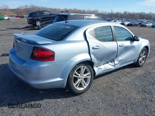 2013 Dodge Avenger SXT with VIN 1C3CDZCB5DN544333, listed as a IAAI auction lot 41655816 with 95,894 mi miles and . Bid and sale history available at carsss.com. Image 4.