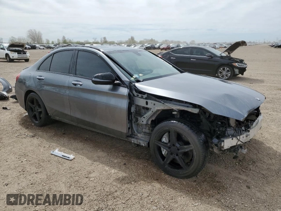 2018 Mercedes-Benz C 43 AMG z VIN 55SWF6EB6JU278330, wystawiony jako Copart lot #54713915 z przebiegiem 62 836 mil mil oraz Szkoda całkowita • Salvage title. Historia ofert i sprzedaży dostępna na DreamBid. Obrazek 4.
