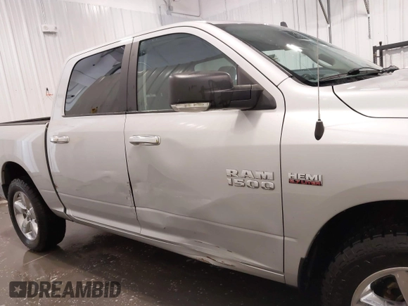 2018 Ram 1500 Big Horn with VIN 3C6RR7LT3JG227148, listed as a IAAI auction lot 41734050 with 79,004 mi miles. Bid and sale history available at carsss.com. Image 6.