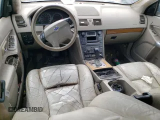 2005 Volvo XC90 with VIN YV1CY592151197151, listed as a Copart auction lot 46295705 with 208,437 mi miles and Salvage Title. Bid and sale history available at carsss.com. Image 8.