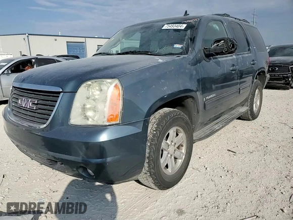 2009 GMC Yukon SLT w/4SB with VIN 1GKFK33079R247787, listed as a Copart auction lot 75493404 with 227,653 mi miles and Salvage Title. Bid and sale history available at carsss.com. Image 12.