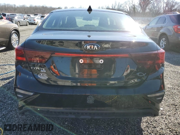 2020 Kia Forte LXS with VIN 3KPF24AD0LE183151, listed as a Copart auction lot 48318625 with 70,383 mi miles and Salvage Title. Bid and sale history available at carsss.com. Image 6.