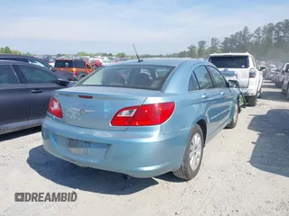 2009 Chrysler Sebring LX with VIN 1C3LC46B29N530494, listed as a IAAI auction lot 42009583 with 186,002 mi miles and . Bid and sale history available at DreamBid. Image 4.