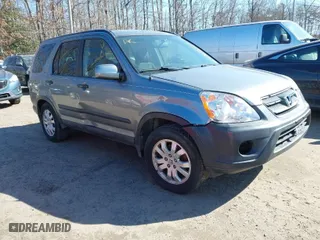 2006 Honda CR-V EX with VIN SHSRD78856U422914, listed as a IAAI auction lot 41626811 with 150,765 mi miles. Bid and sale history available at carsss.com. Image 1.