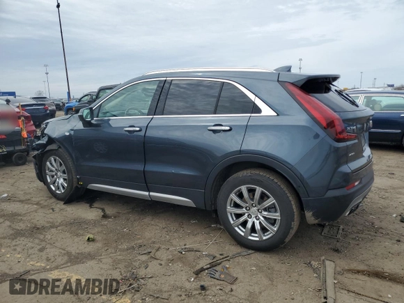 2020 Cadillac XT4 AWD Premium Luxury z VIN 1GYFZDR46LF017880, wystawiony jako Copart lot #51617765 z przebiegiem 42 325 mil mil oraz Czysty tytuł • Clean title. Historia ofert i sprzedaży dostępna na DreamBid. Obrazek 2.